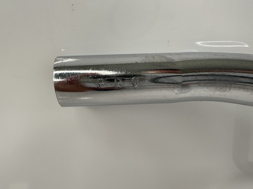 Rare Vintage 1980’s Powerlite Pro Powerbend BMX Racing Handlebars Chrome USA - Picture 5 of 12