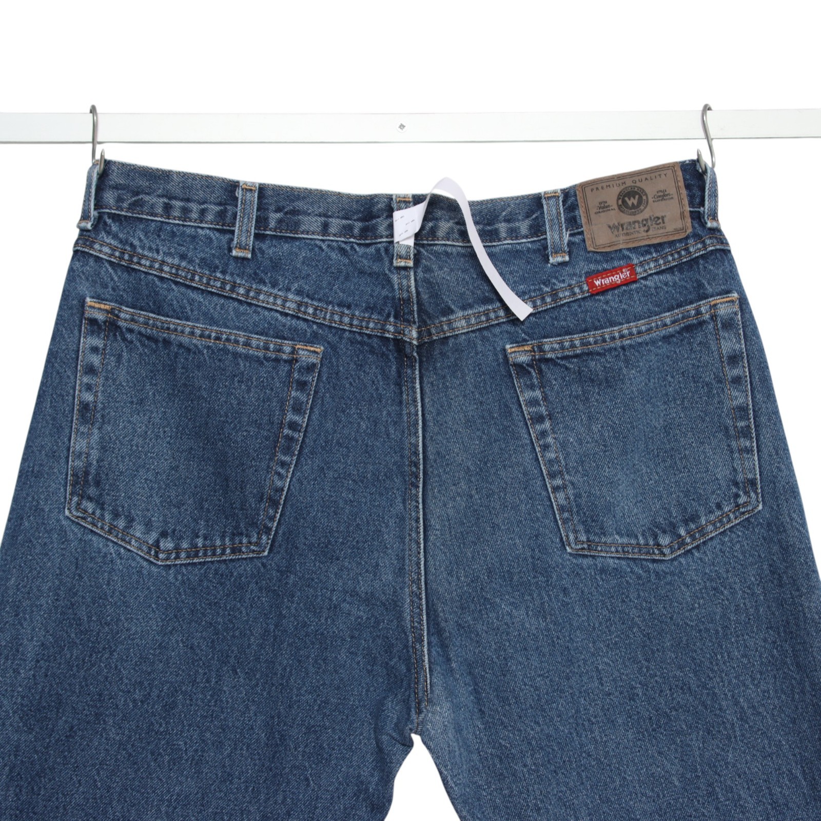 Wrangler boyfriend W36 L30 (Cod.M1995) western jeans used in denim thumbnail 4