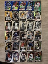 2025 Panini Prizm Baseball Blaster Box, All 30 cards from rip Included!!!