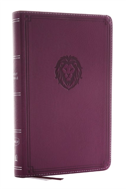 NKJV, Thinline Bible Youth Edition, Leathersoft, Purple, Red Letter, Comfort Print: Holy Bible, New King James Version - Image 4