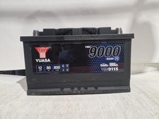 L.W LARGE YUASA FLOODED 80AH 800EN BATTERY