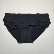 Bombas Women Pantie XL XXL Black Seamless Tag Free NWT
