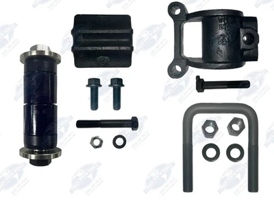 Polyurethane Peterbilt Air Leaf Housing & Bushing Kit 4" Wide Spring 03-01654 - Bild 1 von 4