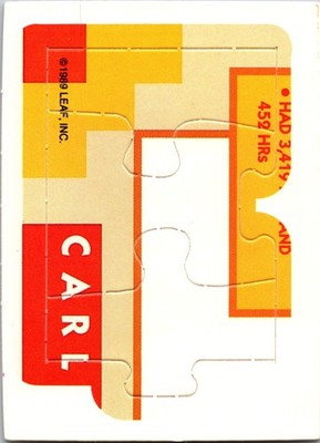 1990 Donruss #55-57 Carl Yastrzemski Carl Yastrzemski Puzzle