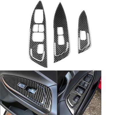 Fensterheber-Schalterfeld-Abdeckung für Hyundai Veloster JS N 2019-2023 20