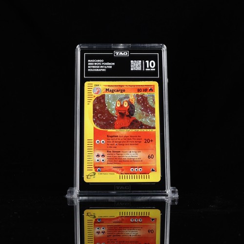 Magcargo graded TAG 10 for sale on eBay