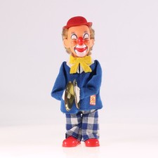 Max Carl Clown Mit Becken (Mit Mechanikschl&uuml;ssel) 20cm Ohne Box