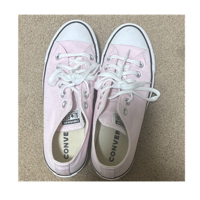 Converse Chuck Taylor All Star Lift Platform Low Top Canvas Sugar Berry A11875F