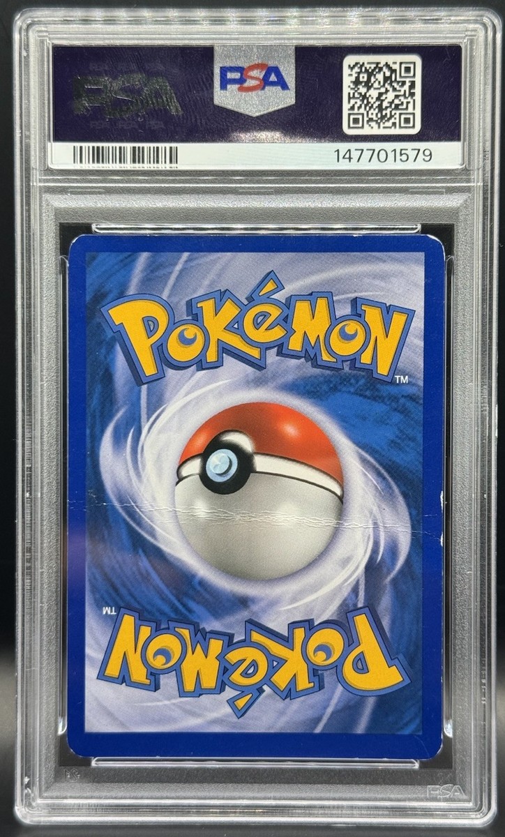 Pokemon TCG PSA 1 Lucario LV X Holo Black Star Promo DP12 - DMG