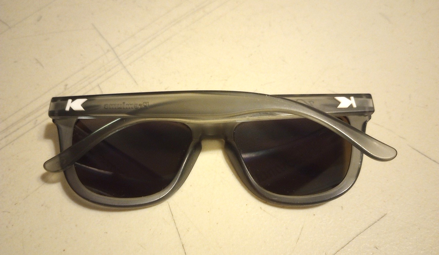 Knockaround Premiums  Gray Gradient Sunglasses LE… - image 5