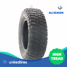 Used Lt 25575r17 Bfgoodrich Mud-terrain Ta Km2 111108q - 1132