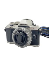 OLYMPUS Mirrorless Digital Camera SLR OM-D E-M10 Mark II EZ Double Zoom Kit