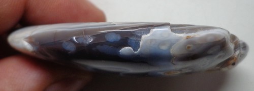 WRG- Polished Botswana Agate Specimen 40 grams Africa - Picture 3 of 4
