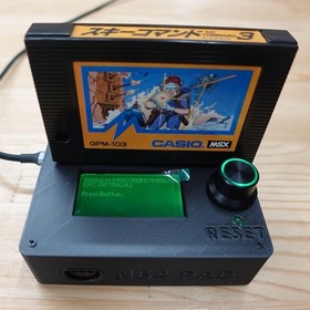 CartridgeReader V5 III MSX Compatible BL jgyze1ef