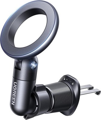 UGREEN Magsafe Car Mount with Double Hock Lock Magnetic Phone Holder with 20x N5