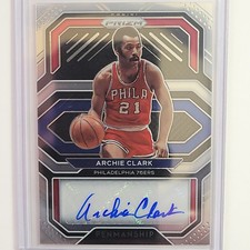 Archie Clark 2021 Panini Prizm Penmanship Auto #PE-ARC
