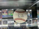 Nolan Ryan Signed Baseball Autograph Auto GAI Texas Rangers