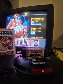 SEGA Genesis  Console  BUNDLE with 5 GAMES (SPORTS BUNDLE)