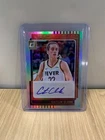2025 Panini Donruss WNBA Caitlin Clark Signature Series Holo Silver Perfect Auto