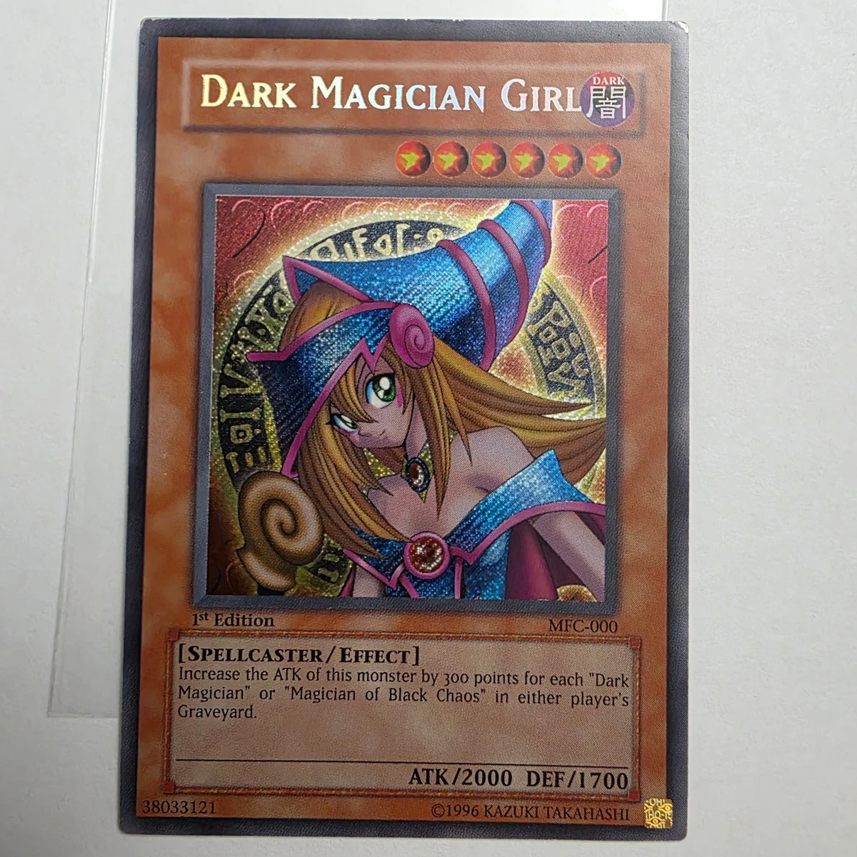 Dark Magician Girl Yu-Gi-Oh! TCG Magician's Force Secret Rare