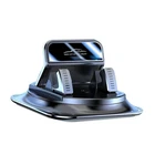 Opuweiy 360 Degree Phone Holder Rotating Car, Dashboard Cell Phone Holder, Non-S