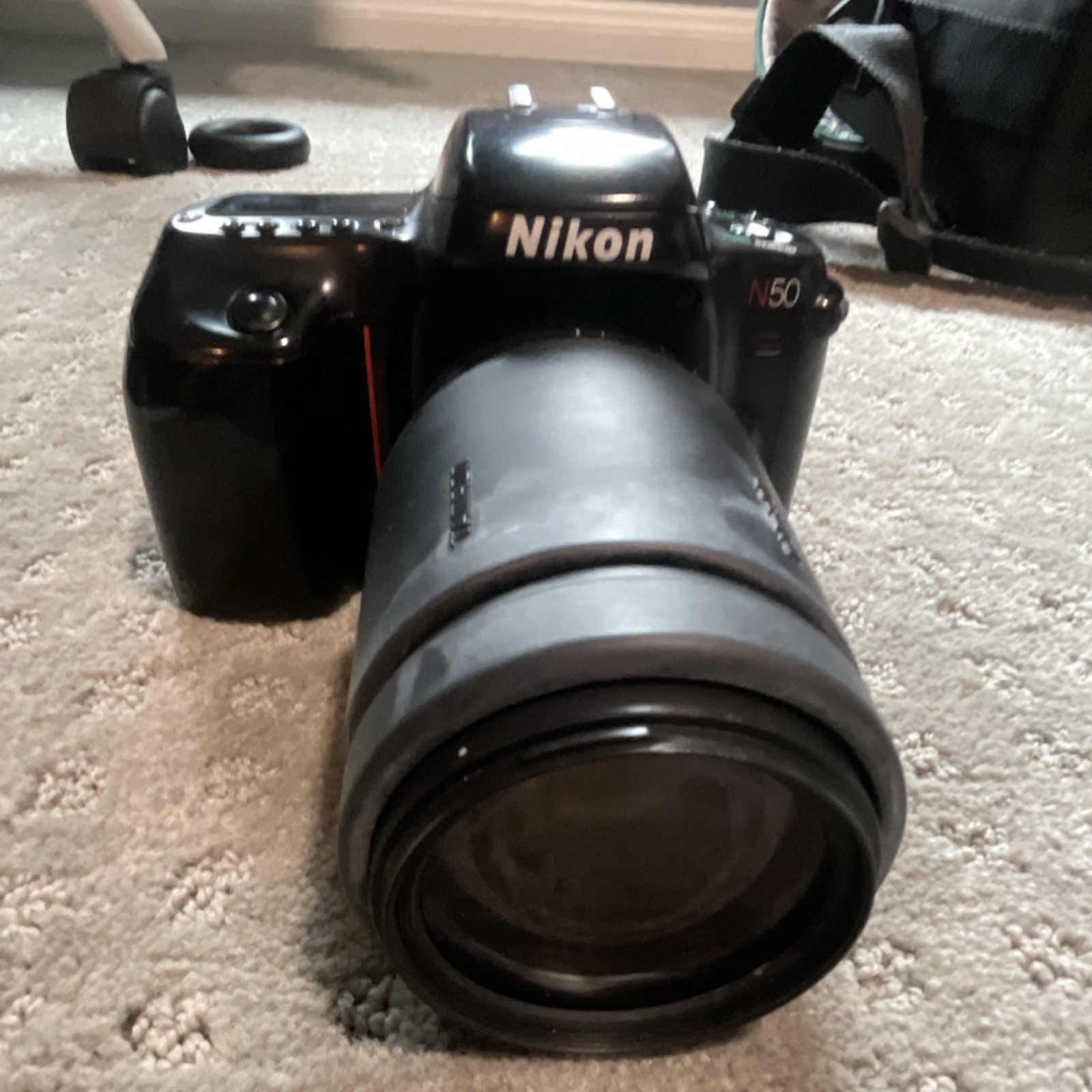 Nikon N50 vintage camera equipment - eBay listing photo 3