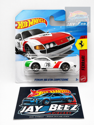 Hot Wheels 2026 NEW Case K Ferrari 365 GTB4 Competizione SC (Promo