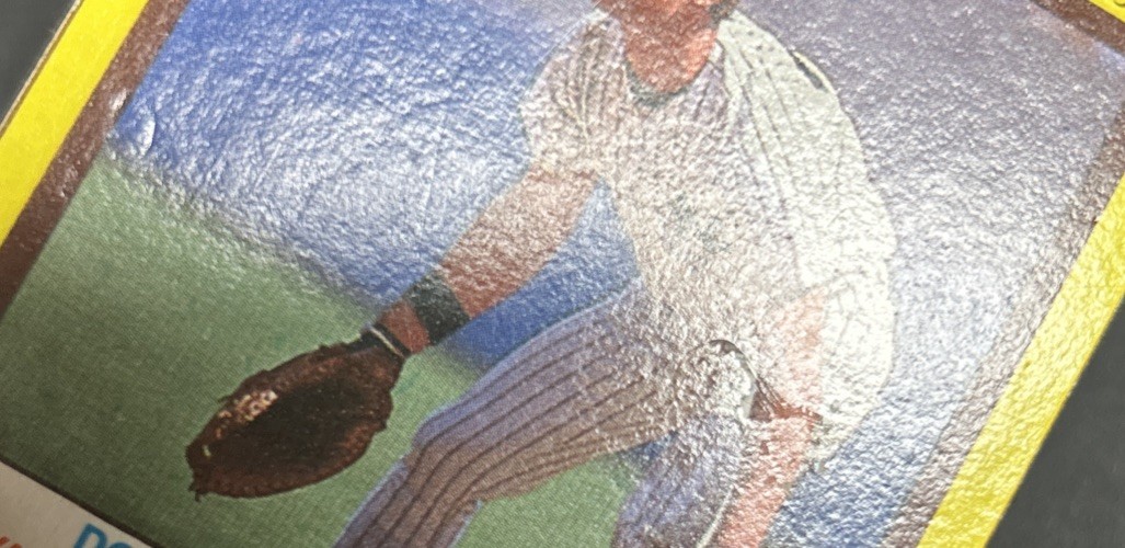 1987 Topps Drake's Big Hitters Don Mattingly Baseball Card 8