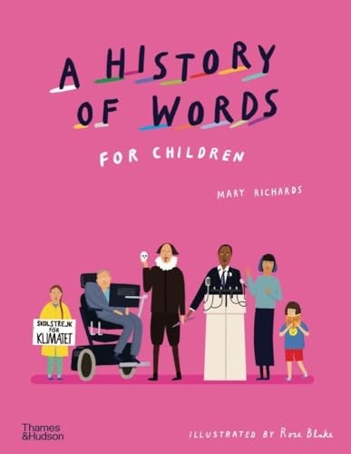 A History of Words for Children by Mary Richards (Hardback Book) - Image 9