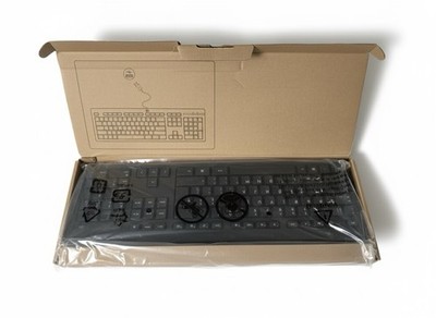 HP 125 Wired USB Keyboard Black M27527-L31 New Open Box Never Used