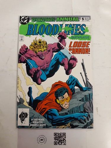 Action Comics Annual #5 NM DC Comic Books Bloodlines 22 HH126