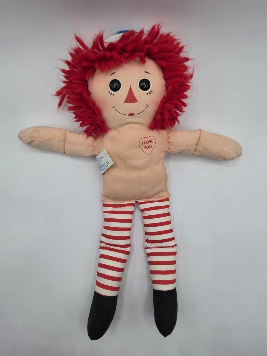 Preços baixos em Hasbro Raggedy Ann & Andy Bichinhos de Pelúcia | eBay