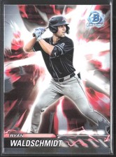 2024 Bowman Draft Chrome Ryan Waldschmidt #PP-13 Plasma Power