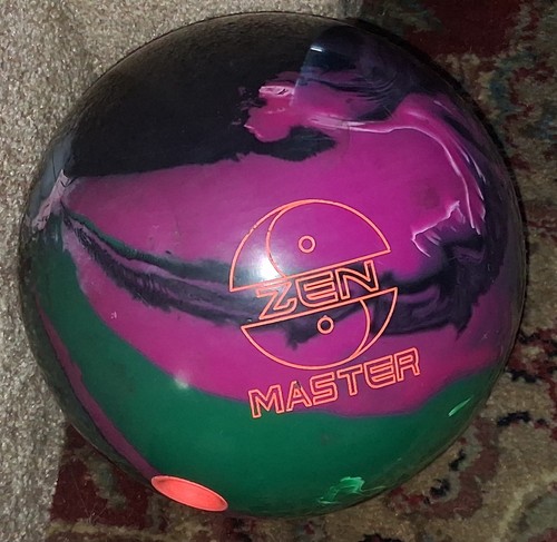 900 Global Zen Master S77 Response Bowling Ball 14lb (Barely Used Great Shape)