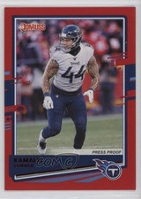 2020 Panini Donruss Press Proof Red Kamalei Correa #249 0c2
