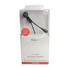 Plantronics Flex Boom Smart Phone Wired Headset - 2.5mm or 3.5mm Planflxbomt25