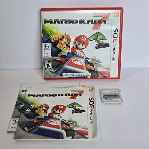 Mario Kart 7 (Nintendo 3DS) CIB Complete