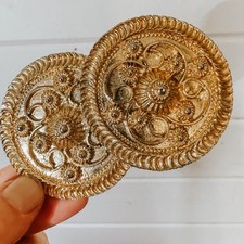 Vintage Gold Tone Belt Buckle