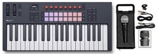 Novation FLkey 2 37 Key MIDI Keyboard Controller for FL Studio Microphone