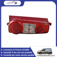 Feu arrière Citroen BERLINGO