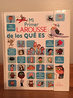 #ad Mi Primer Larousse de Los Que Es? English and Spanish Edition by Unknown $37.27