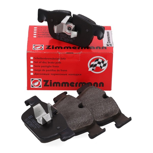 Zimmermann BremsbeläGe FüR Volvo S90 II V60 II V90 II XC60 II 16/17 Zoll Vorne-image