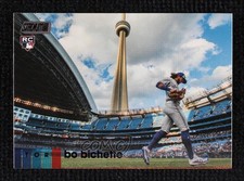 2020 Topps Stadium Club Black Foil Bo Bichette #112 0j8f