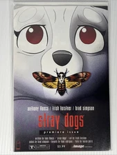 Stray Dogs #1 Trish Forstner Silence of the Lambs Variant Image 2021 NM