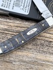 CASE XX * 2026 SMOOTH BLUE CURLY OAK WOOD WHARNCLIFFE MINI TRAPPER KNIFE KNIVES — photo 3