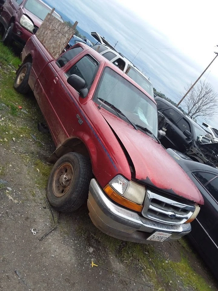 Eje trasero 7,5" anillo engranaje frenos de tambor trasero para 01-10 MAZDA B-2300 29075532 Foto 2 de 4