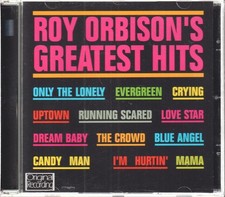 Roy Orbison Roy Orbison's Greatest Hits CD UK Hallmark Music & Entertainment
