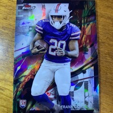 Frank Gore JR Rookie Topps Finest Refractor 2024 Topps Finest Football