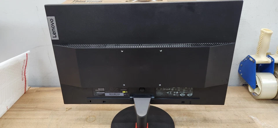 Lenovo ThinkVision 21.5" S22e-19 Monitor Full HD WLED LCD 1920 x 1080 16:9 - Image 4 of 4