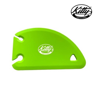 Kitty Professional 3 in 1 Profi-Teigkarte mit Abziehschlitz - LIMETTE/GRÜN